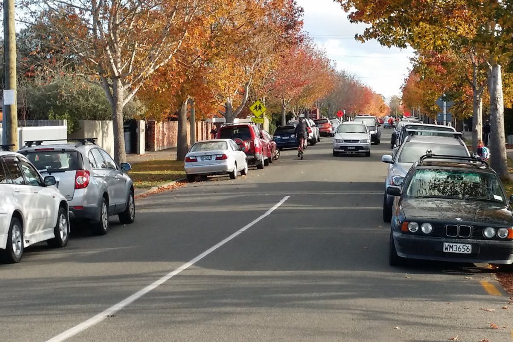 CyclingChch's tweet photo. Suburban Car Parking and the Bike https://t.co/kOisYHHCbA https://t.co/F2ccFB8yPx