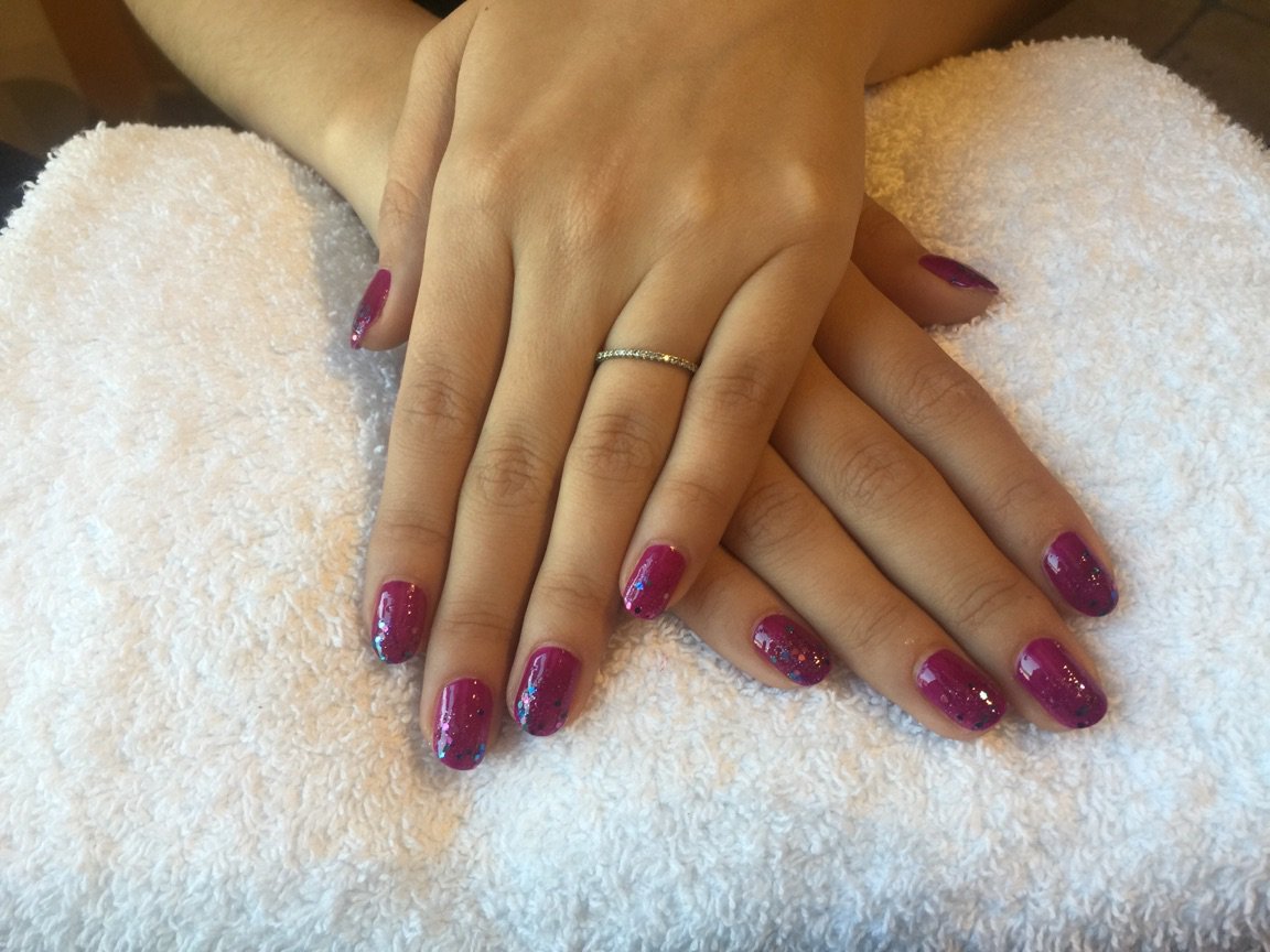 SpasationWhyte's tweet photo. Beautiful Gel Tips &amp; Nails done by our AMAZING Nail Tech ELLA @SpasationWhyte call 780-756-2653 to book now https://t.co/oqY0GX8lVu
