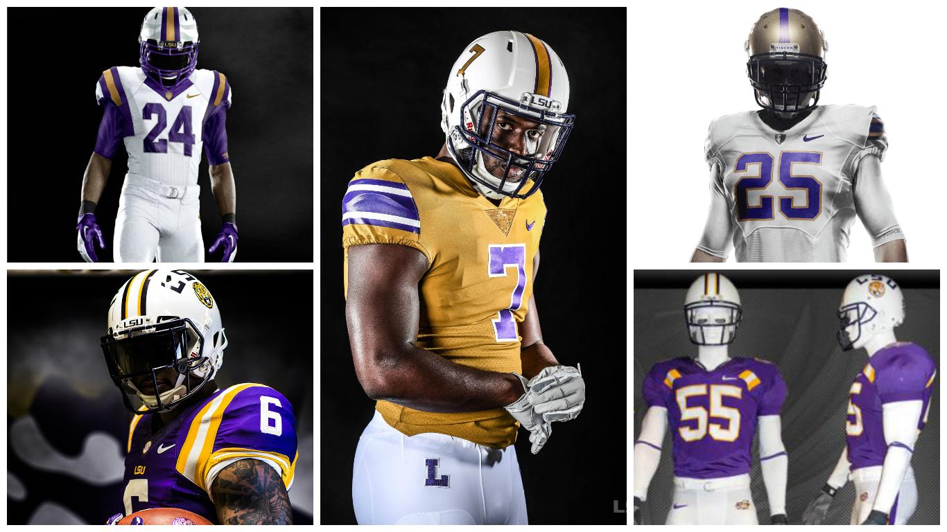 LSU Officially Releases Alternate Uniforms - And The Valley Shook