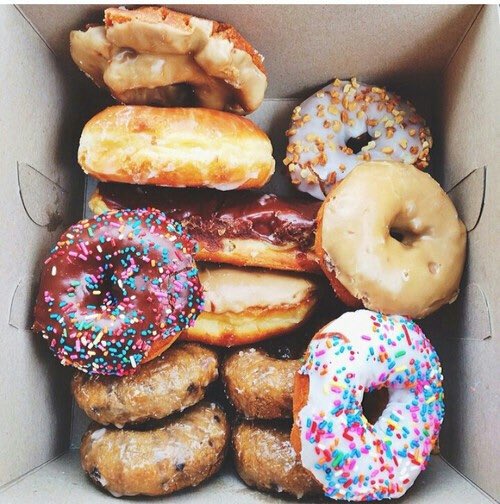 coffee_n_mtns's tweet photo. Donut appreciation post https://t.co/p4EZP379yp