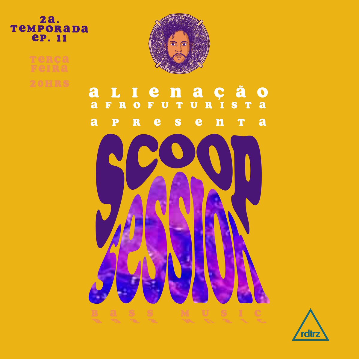 alienacaoafro's tweet photo. Hoje tem SCOOP SESSION #11 via @RadioTreze - 20 horas
https://t.co/Bm6MxUGlYE - #BassMusic #ScoopSession https://t.co/VC079Yrh6p