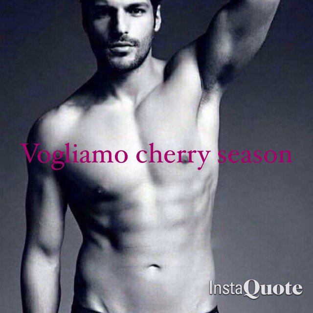 chiarli's tweet photo. Vogliamo cherry Season https://t.co/WvxUmrWoKK