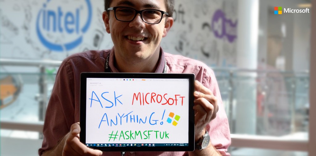 MicrosoftUK's tweet photo. Help! We want your questions for our new #AskMSFT series! Ask anything &amp; we'll answer in a future series! #Microsoft https://t.co/F8q8yRkW06