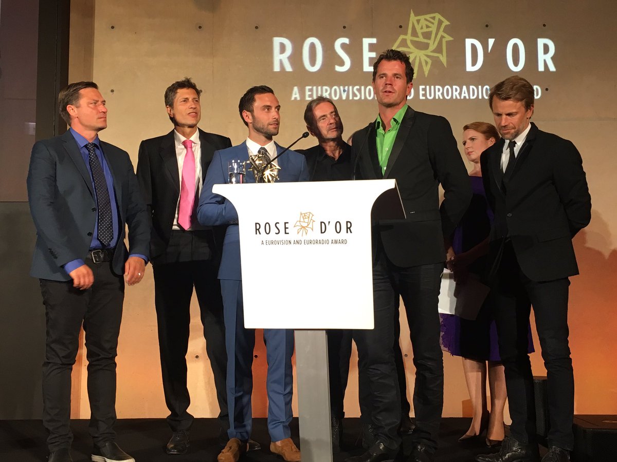 RosedOr's tweet photo. Congratulations @Eurovision '16, winner of the #RDO16 TV Entertainment category! #Eurovision @manszelmerlow https://t.co/iyIQK6wywK