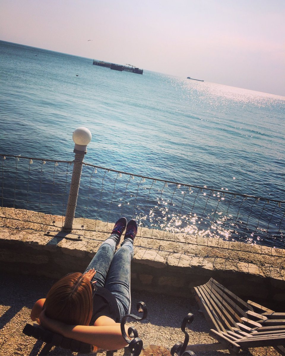 nicoleeeway's tweet photo. Beautiful day ❤️ #blacksea #bulgaria #relax #chill #sun #goodday https://t.co/eDCMLEfFUL
