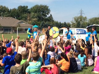 Positive participation! <a href="/mcnapseagles/">McNaughton Eagles</a> #staypositive #lkdsb
#positivitydayinCK