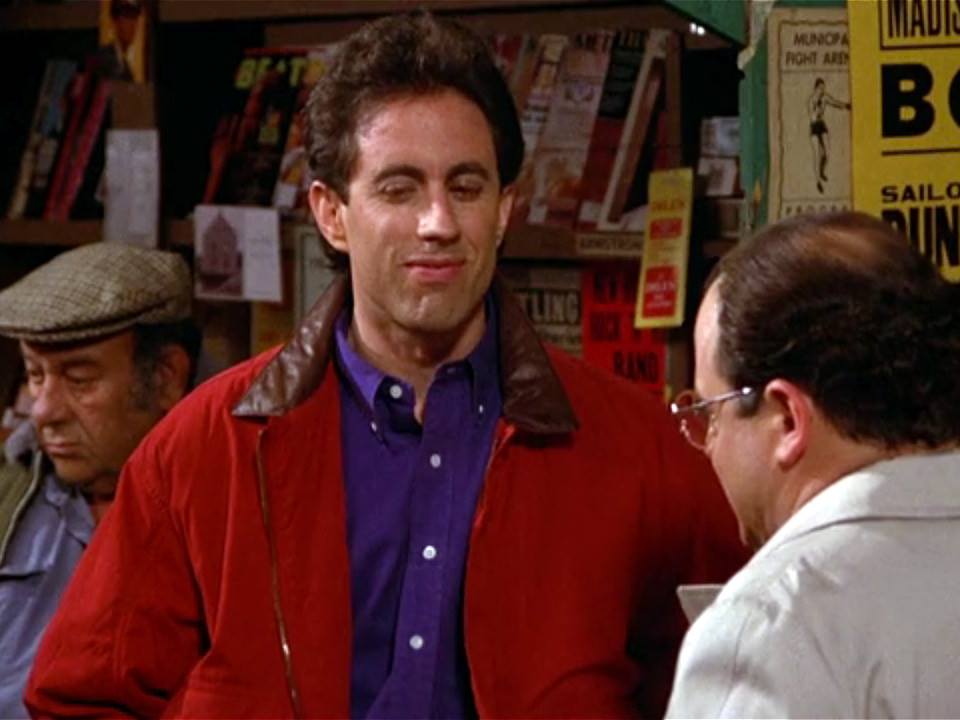 "It's a schnoz." “The Nose Job” is on #Seinfeld tonight! https://t.co/8z3Wy3ASAP