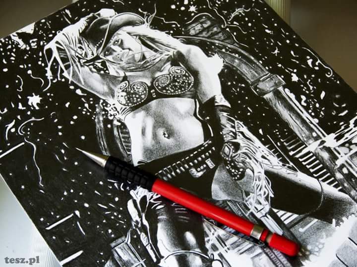 TeSz_pl's tweet photo. Fanart ;-) More drawing on my website https://t.co/bz1P9WSPy7 #drawing #sketch #pencil #art #artist #sincity #tesz https://t.co/Bz3MRpWRDE