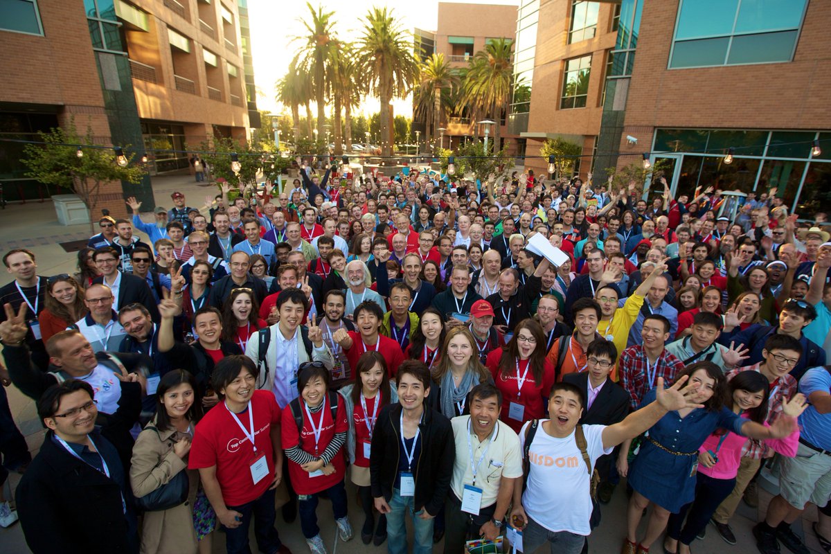 GooglePEProgram's tweet photo. We ❤ our RSs &amp; TCs--that's why we are thrilled to be officially launching our Google TC Program handle! 😊 Welcome! https://t.co/cvgQrjXmPo
