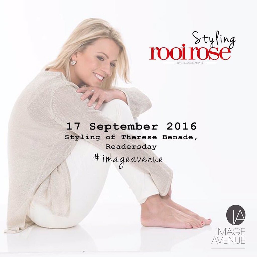 image_ave's tweet photo. Styling the gorgeous @theresebenade for @rooi_rose readers day event this Saturday. Hope you got your tickets #style https://t.co/Nc3aRcyQiG