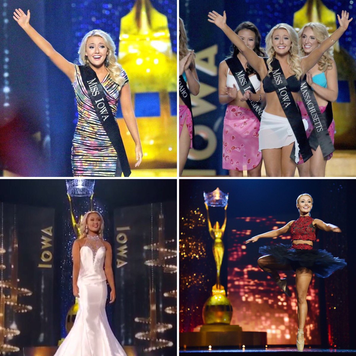 Tune in to <a href="/PaulaSandsLive/">.</a> on <a href="/kwqcnews/">KWQC TV6 News</a> on 9/14 to see Top Ten Finalist at Miss America, our Miss Iowa, Kelly Koch!