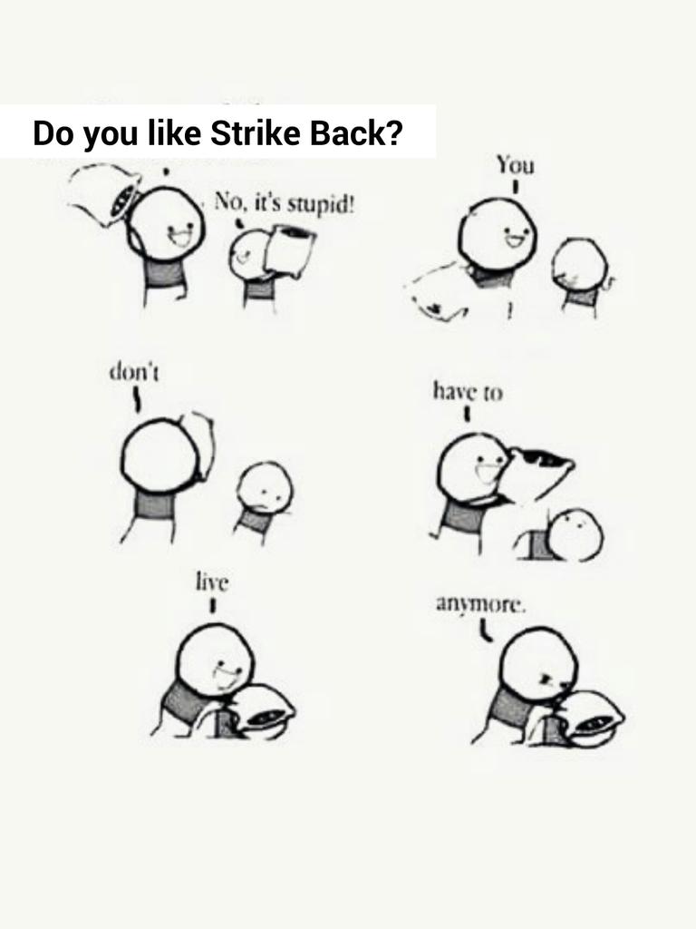 SB_Fan_Hub's tweet photo. LMAO!! 😂😂 #StrikeBack #Funny https://t.co/VsOVIVvECe