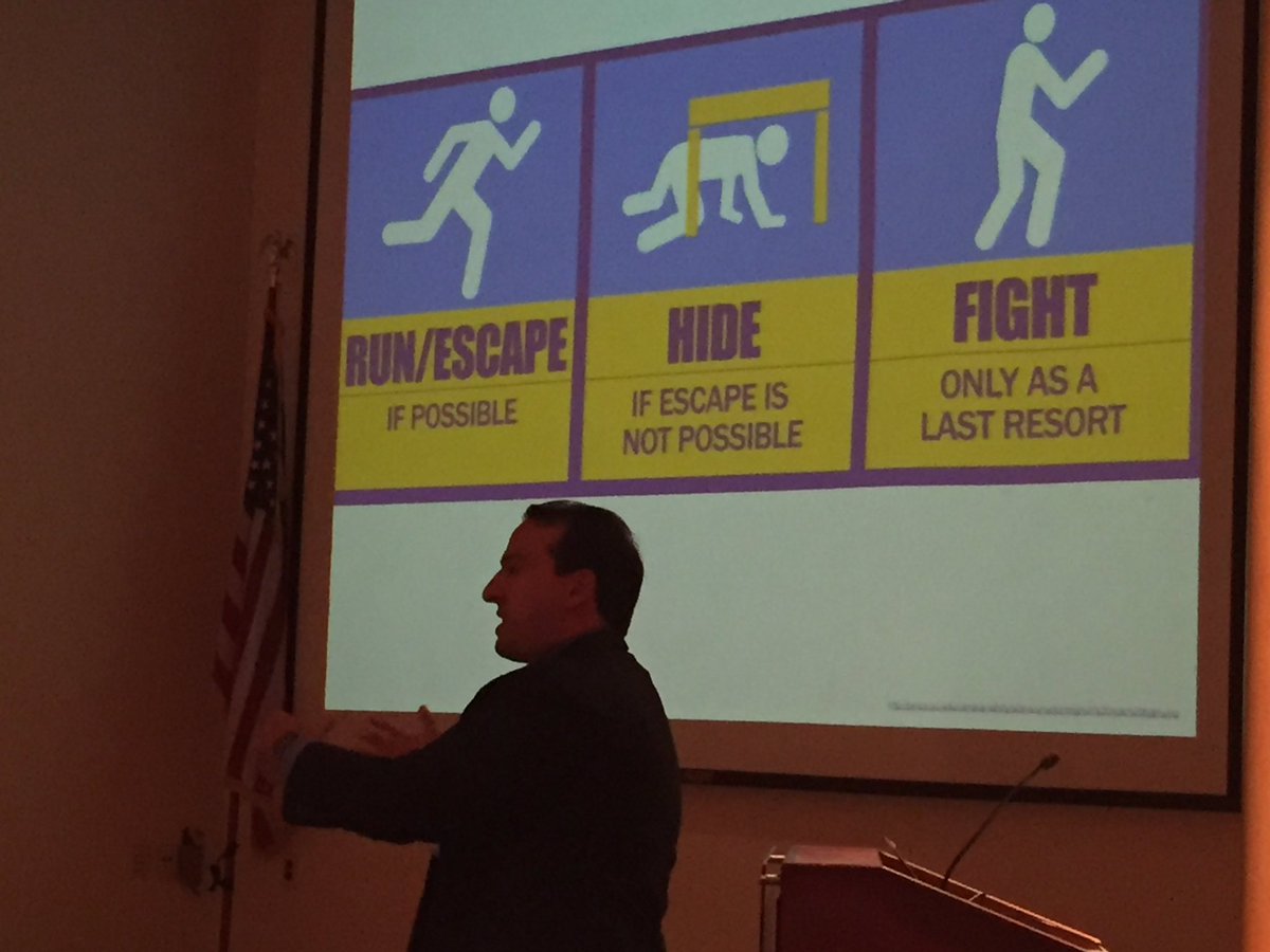 parrishco's tweet image. Active Shooters in the hospital? @BenZabar advising @HackensackUMC and @hackEMres how to respond #activeshooter #EMS