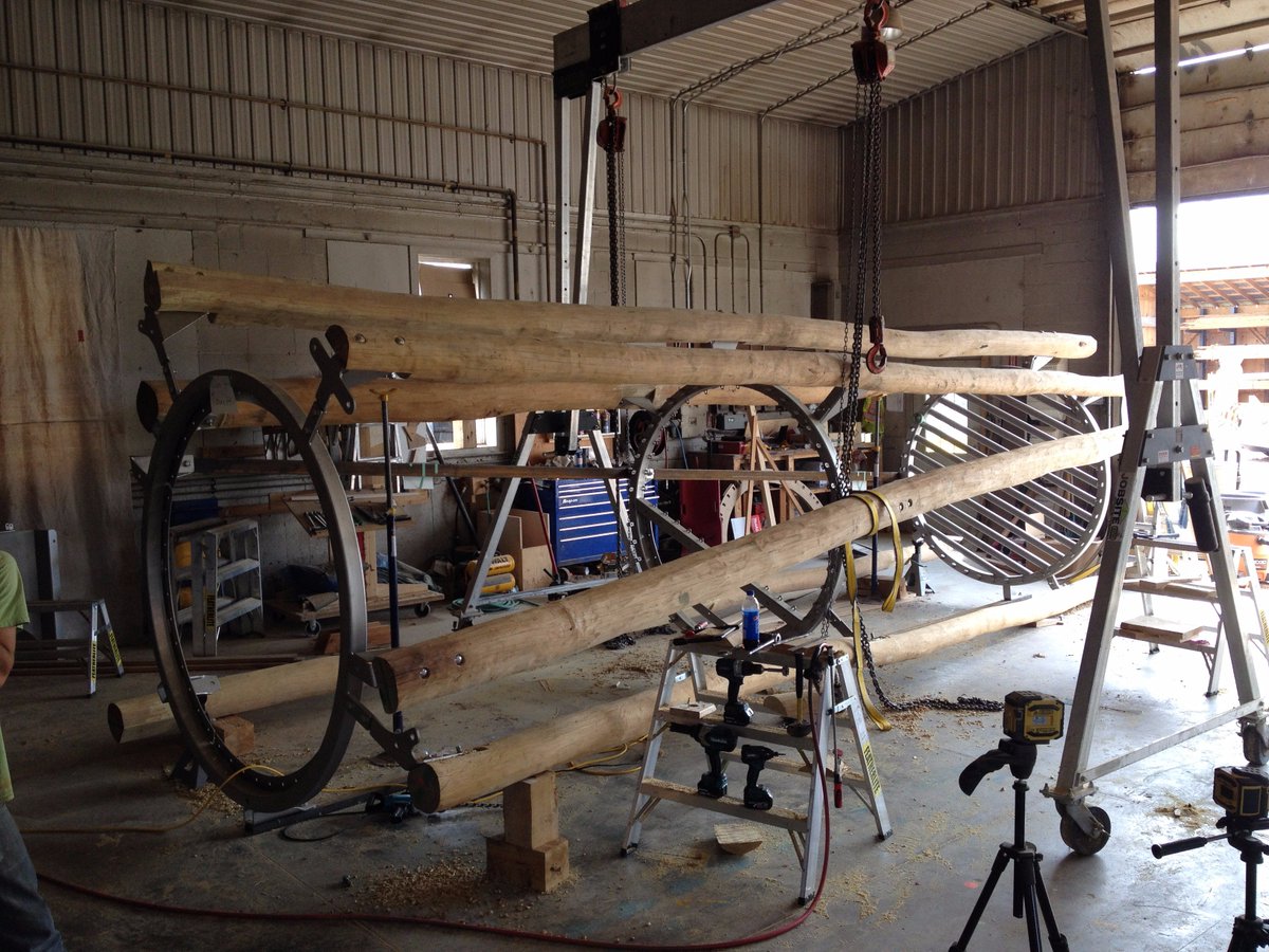 earthscapeplay's tweet photo. We are heading to #Halifax! Sneak peak at #playgroundtower for #DinglePark #playground https://t.co/WpmbLxQcJM https://t.co/7kUGT9QDBd