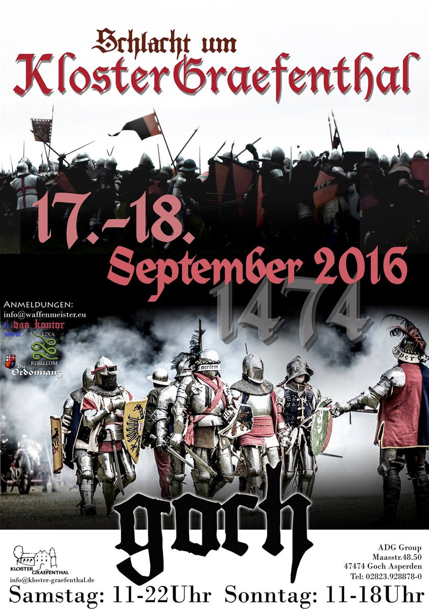 1474, die Burgunder stehen vor den Toren des Klosters... Wird es sich verteidigen können?