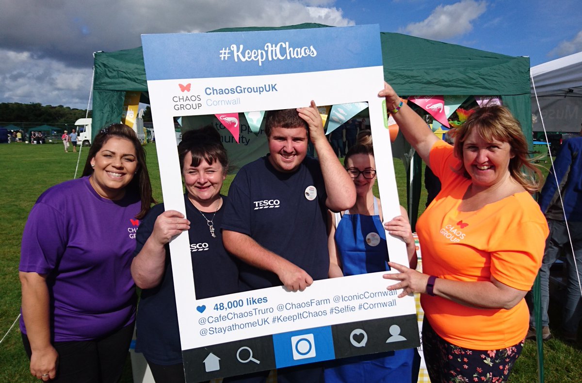 Shout out to <a href="/TescoTruro/">Tesco Truro</a> for supporting last week's #TruroHour Tweet Up. A great way to support the community!