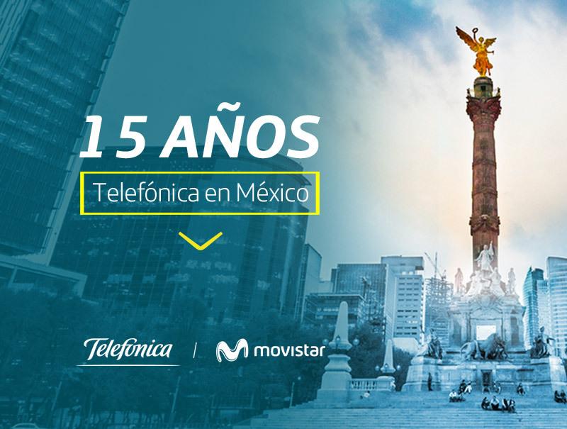 FDVN1's tweet photo. @TelefonicaMX consolida su posición con 15 años en el sector de telecomunicaciones en nuestro país.
#GoodJob #BeMore https://t.co/rP9a7eKUHu