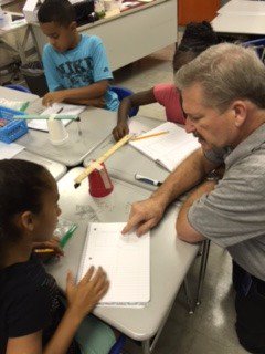amywhite516's tweet photo. @GABChamps Fourth grade scientists at work! https://t.co/rvZJXmIBVf