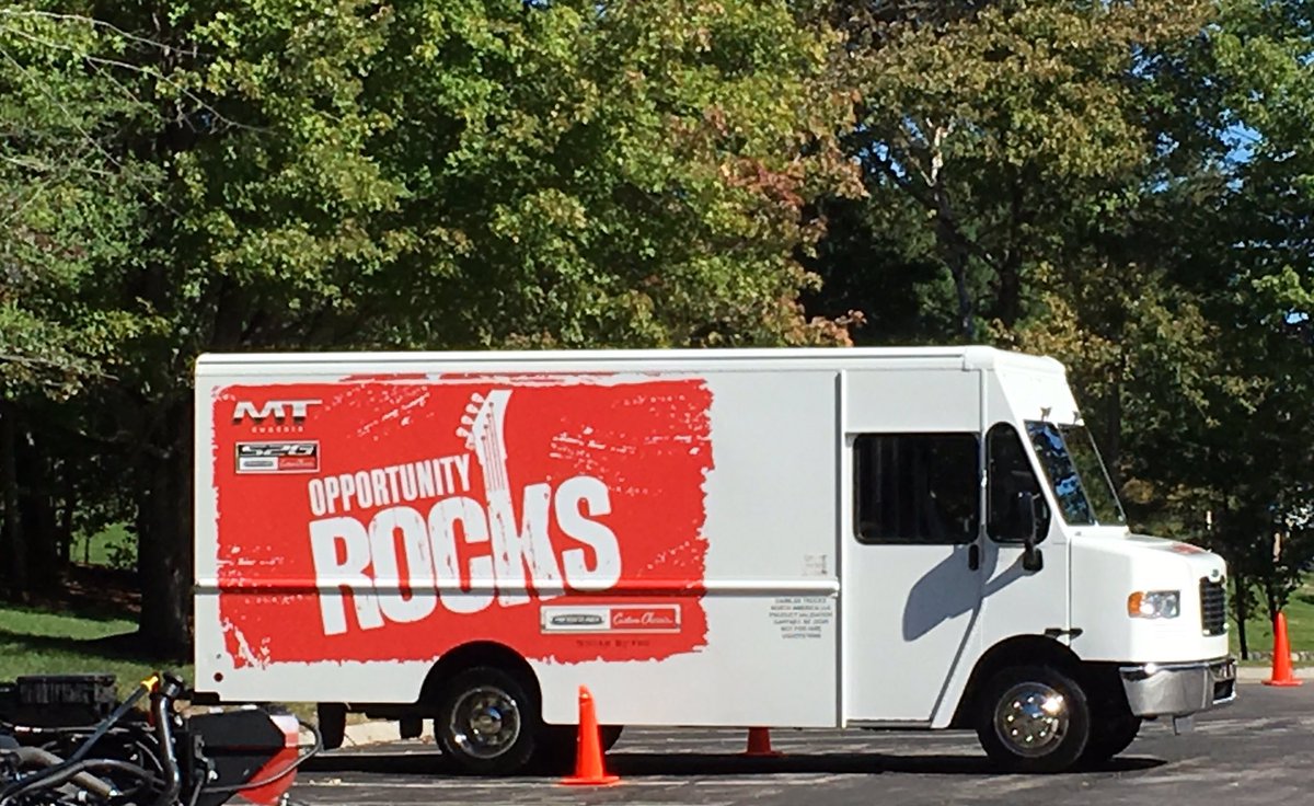 #Freightliner Custom Chassis Corp #dealer training in #Boston. #propane #autogas #poweredbypropane #opportunityrocks