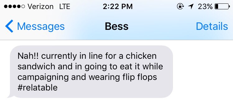 lelandgraeber's tweet photo. Get you a Miss Ole Miss that can do both @bessnichols #SayYesToBess https://t.co/ZV5yM585zC