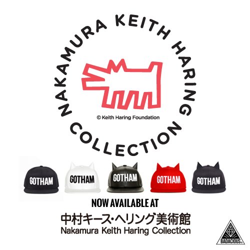 BADACIOUSNYC's tweet photo. Badacious "GOTHAM Snapbacks" Series are now available @nakamura_haring Pop Shop!! https://t.co/0fHiAvAa8q