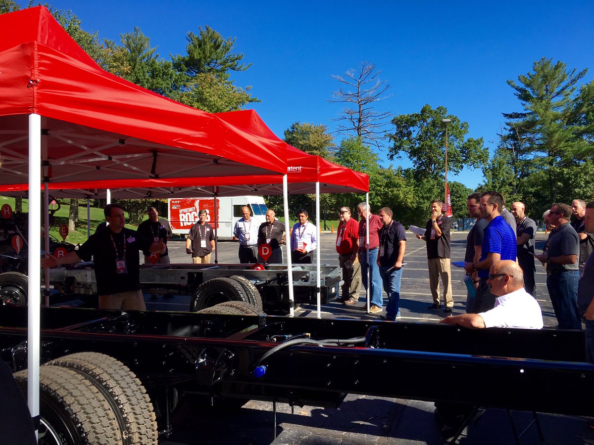 Great day of #LPG #Freightliner Custom Chassis Corp #dealer training in #Boston. #poweredbypropane #opportunityrocks