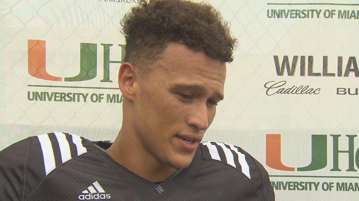 Brad Kaaya calls Appalachian State one of the best teams on the Canes schedule... bit.ly/2clxoMM?utm_me… https://t.co/sE0s7wh5ze