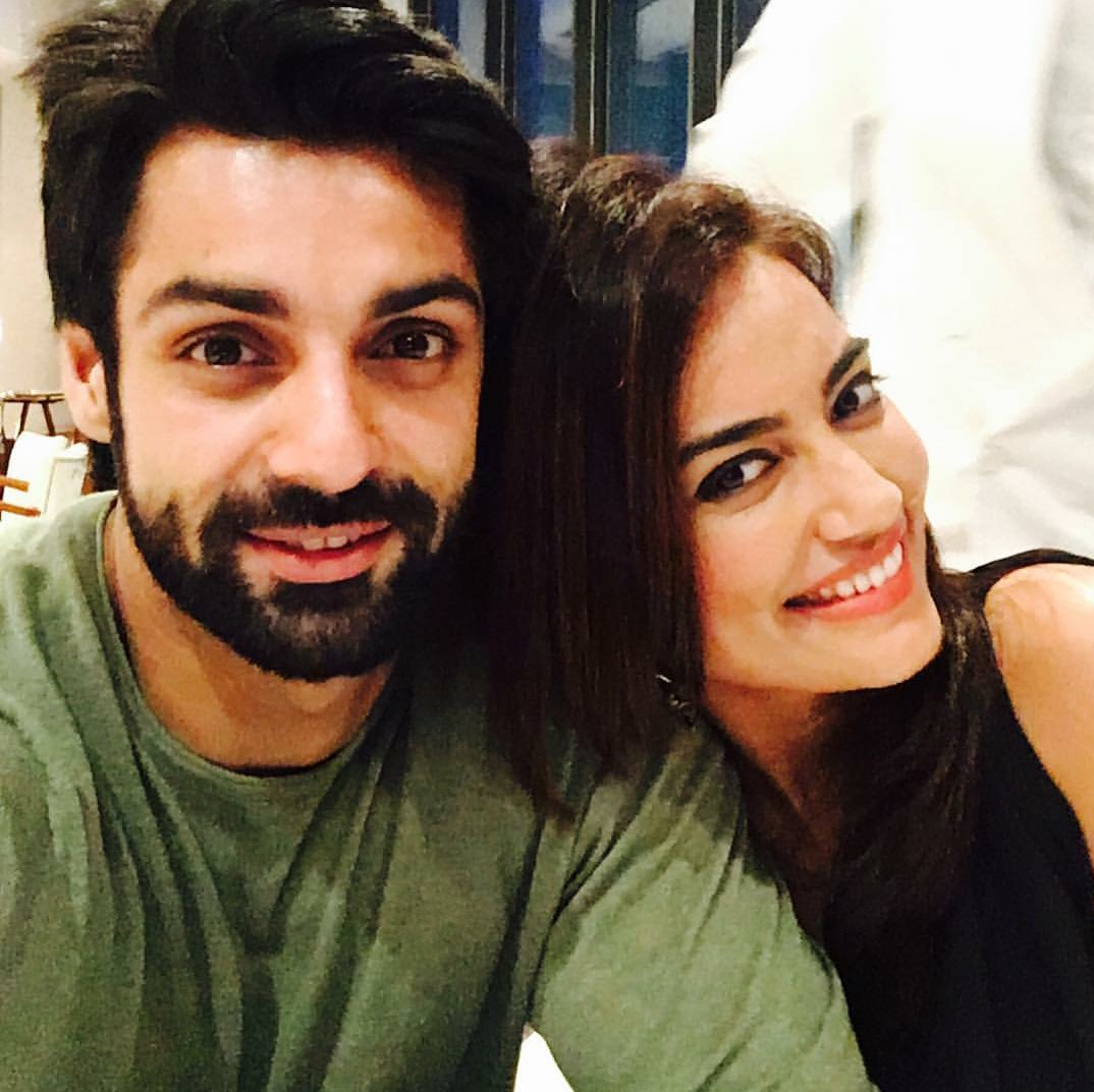 Gulshan_14's tweet photo. What do I even say about these two? 😍💜
@karan009wahi #SurbhiJyoti 💛 #theirfriendship 😍❤ https://t.co/znZDpZMup5