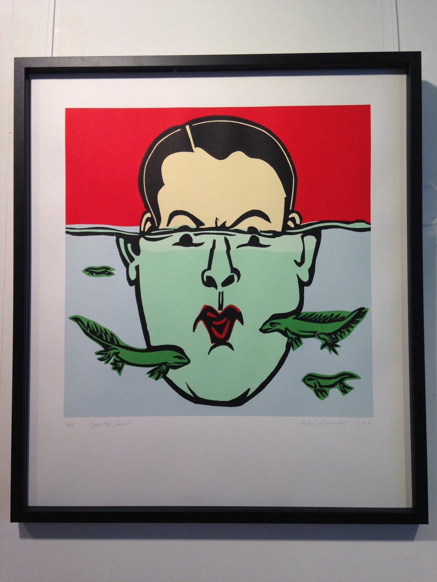 Original #screenprints by @ldnprintstudio for What Ho! in collab w/ <a href="/AndrzejKlim/">Andrzej Klim</a> a must see: facebook.com/londonprintstu…