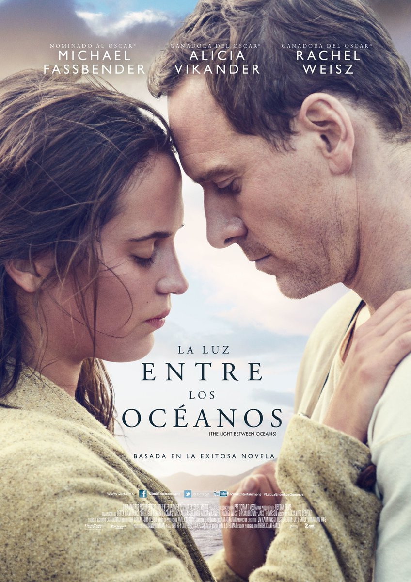 Cinemex's tweet photo. ¿Quieres asistir a la premiere de #LaLuzEntreLosOcéanos hoy a las 20:00 hrs en #CDMX?

Da RT y espera la dinámica https://t.co/gvkJ6qjNhW