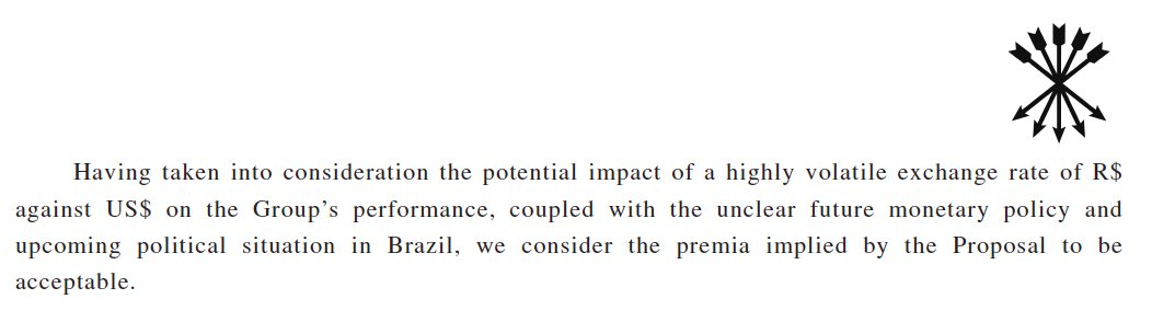 bracellfairness's tweet photo. 7/ Rothschild overplays BRL weakness against USD as source of margin improvement in 1H 2016, https://t.co/y7CUOKPBtq