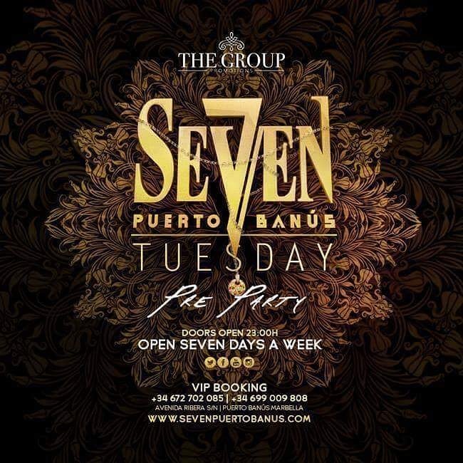 Sevenpbanus's tweet image. Party in style in #Marbella biggest and most luxurious club. Glamour, beautiful girls and great atmosphere. #Marbs