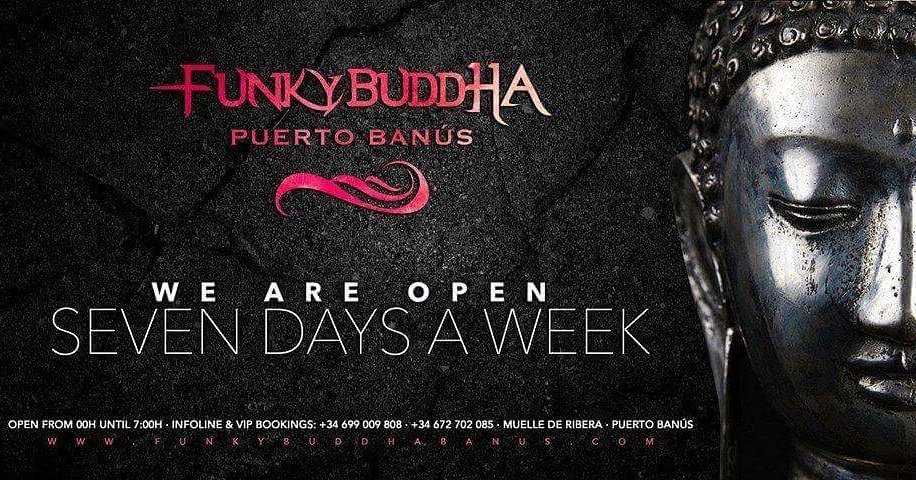 FunkyBanus's tweet image. Welcome to Marbella's newly opened luxury night club. Join us tonight and experience the #JUNGLE. #Marbs #Marbella