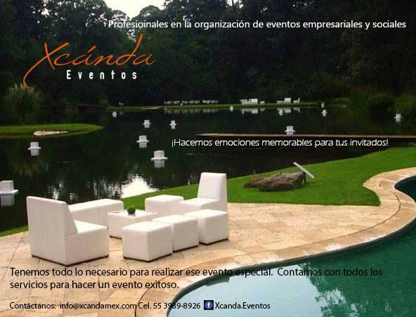 XcandaEventos's tweet photo. Tus eventos en manos de Xcánda Eventos, es una garantía de éxito! info@xcandamex.com @XcandaEventos #XcandaEventos https://t.co/97zsXcApAh