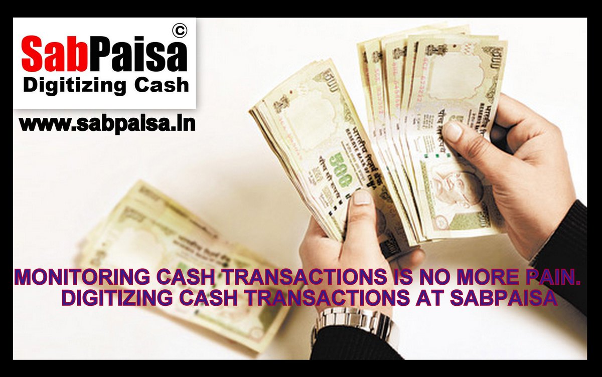 sabpaisa's tweet photo. @KumarBManish @4abhimanyu @singh_gauravs @RajivMoti @pathikritdg
MONITORING CASH........
#Sabpaisa #digitizingcash https://t.co/jOThmXvHF6