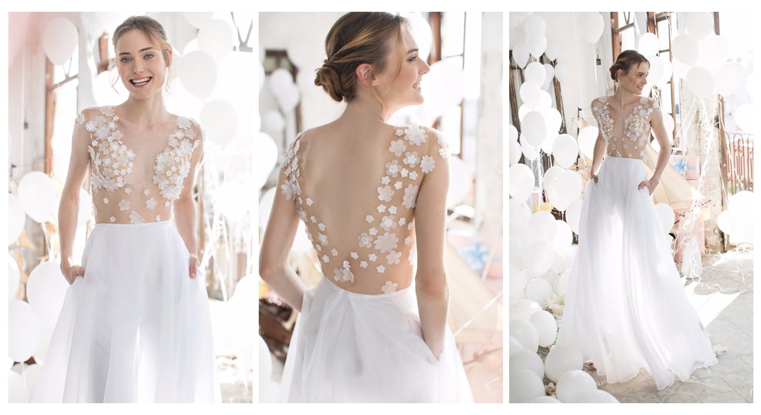 Sheer delight or sheer daring? <a href="/NoyaBridal/">NOYA by Riki Dalal</a> we LOVE Riki Dalal’s bold ready to wear designs. #weddingdresses2016