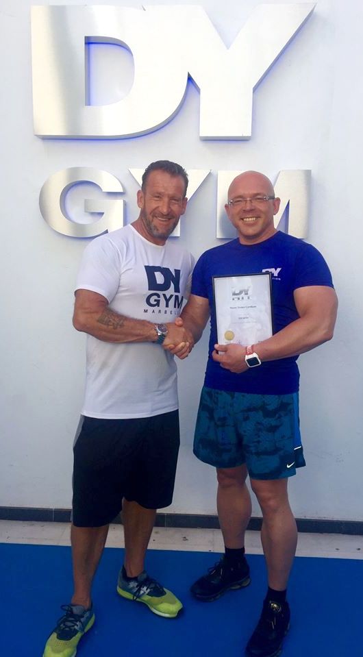 DYHIT's tweet photo. Our #DYHIT Master Trainer 2day is @ErikMeijerPT For more than 20 years he has been involved in the fitness industry. https://t.co/qCXB0K6Q90