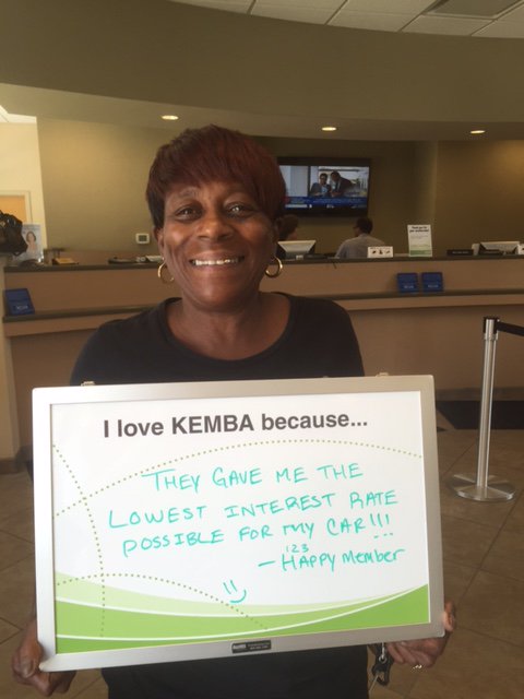 We love hearing what our members love about banking with KEMBA!