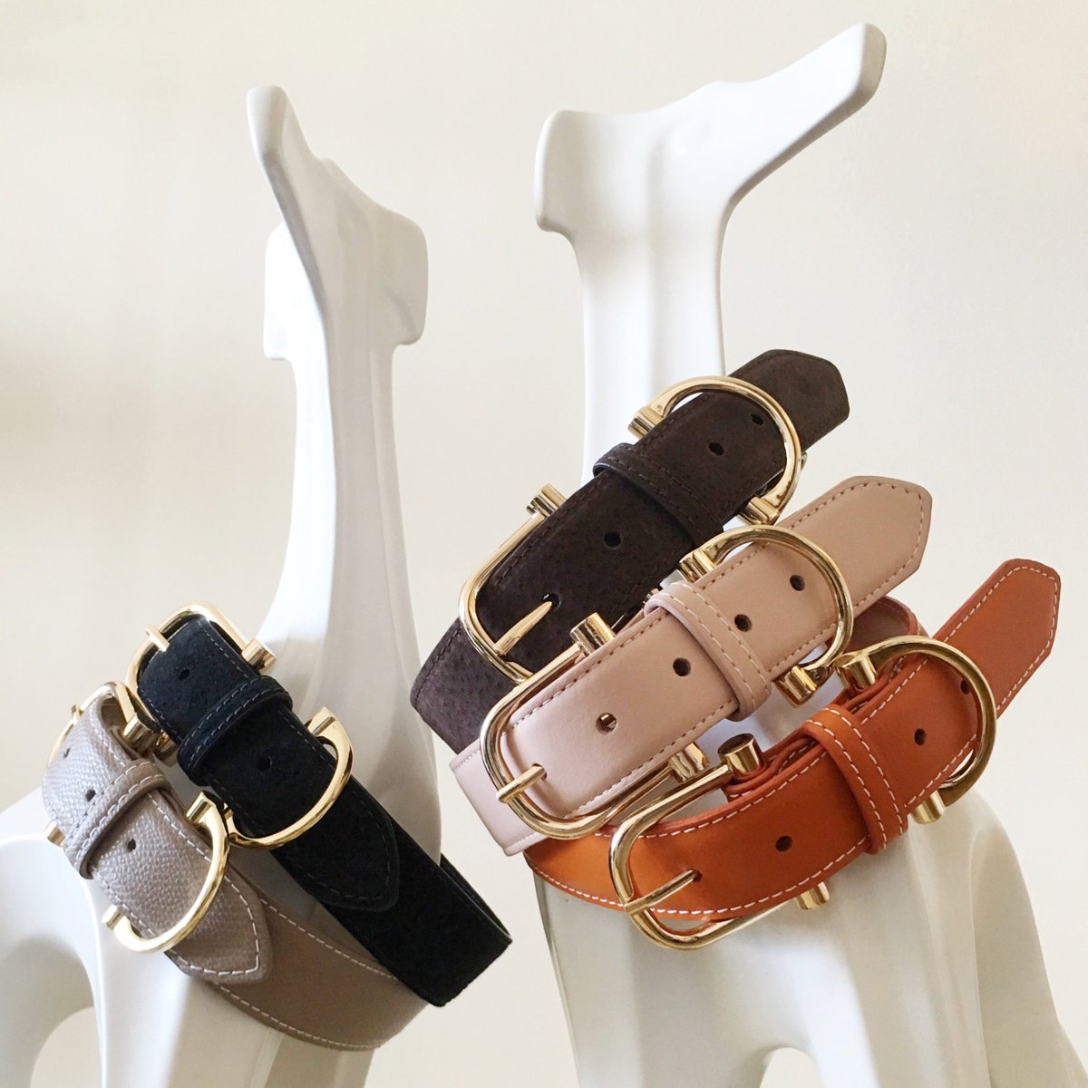 daneanddale's tweet photo. @daneanddale presents a first look at autumn colors from our City Leather and Towne Suede collections #collars #fall https://t.co/TXTBTwToDj