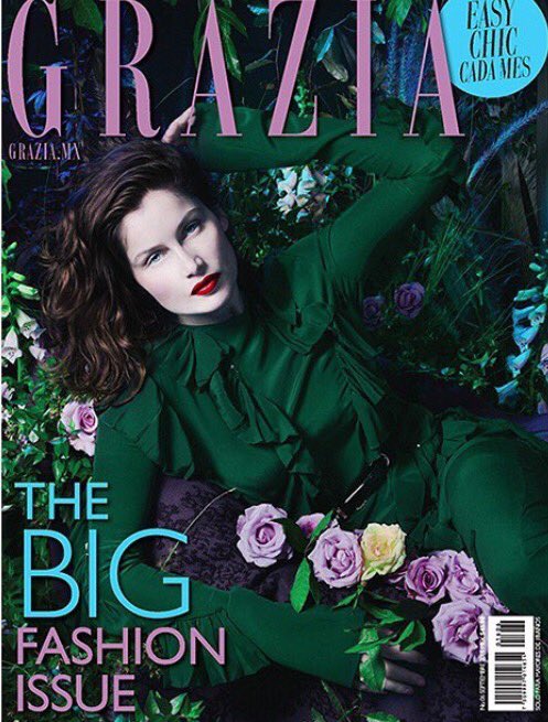 Mechismoo's tweet photo. Read all about the wonderful @MimiSoJewels on this issue of @GraziaMexico #cooljewels #mosthave #greatcreativemind https://t.co/WpIdk5AY55
