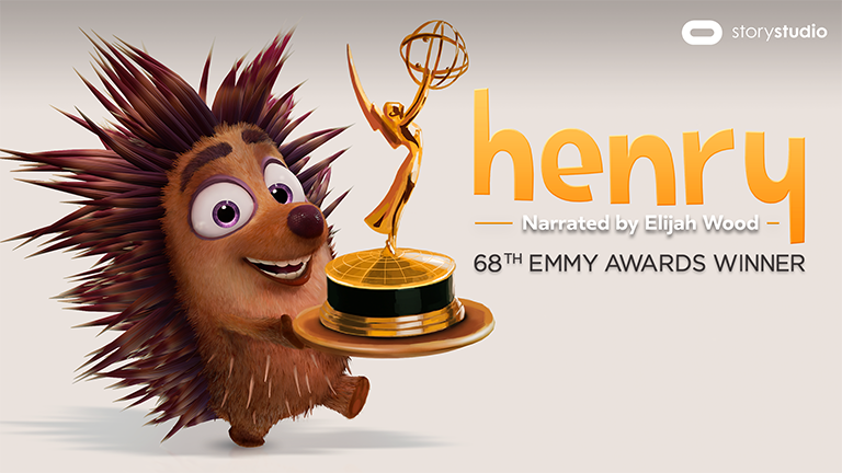 UnrealEngine's tweet photo. Learn how Oculus built Henry, the Emmy award-winning VR film! Download the project: https://t.co/YxnGIv113u https://t.co/ZGGUIHV26t