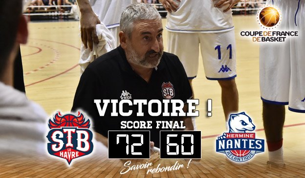 stblehavre's tweet photo. Victoire du STB contre @HermineNantes44 72 à 60 https://t.co/gieBIQPXov