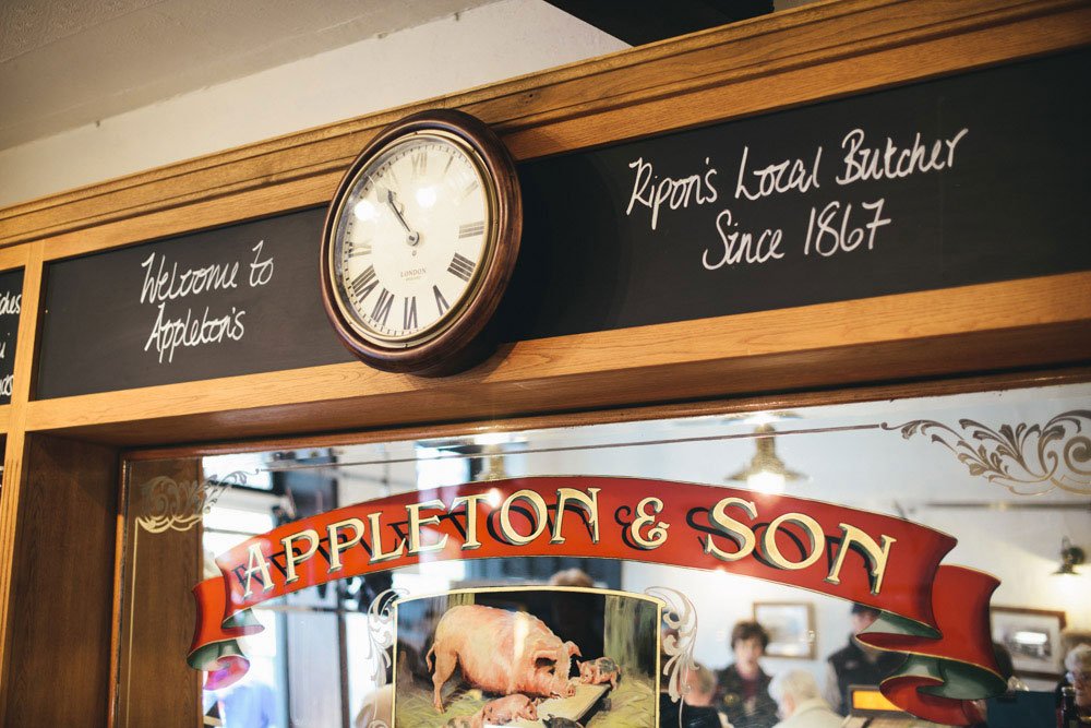 AppletonsB's tweet photo. We're a traditional pork butchers in the heart of Yorkshire. https://t.co/NwjWYrDGU6 #sbswinnershour https://t.co/tV7lcjjAGZ