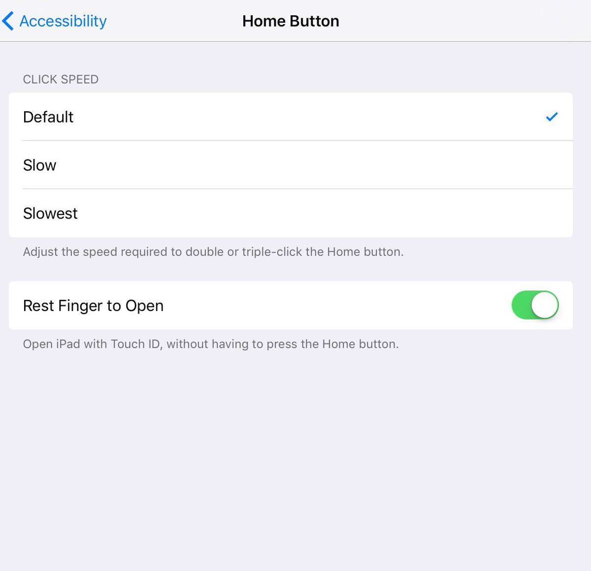 wrestlingandy's tweet image. If you don't like pressing the home button to unlock #iOS10 and you have that Touch ID...