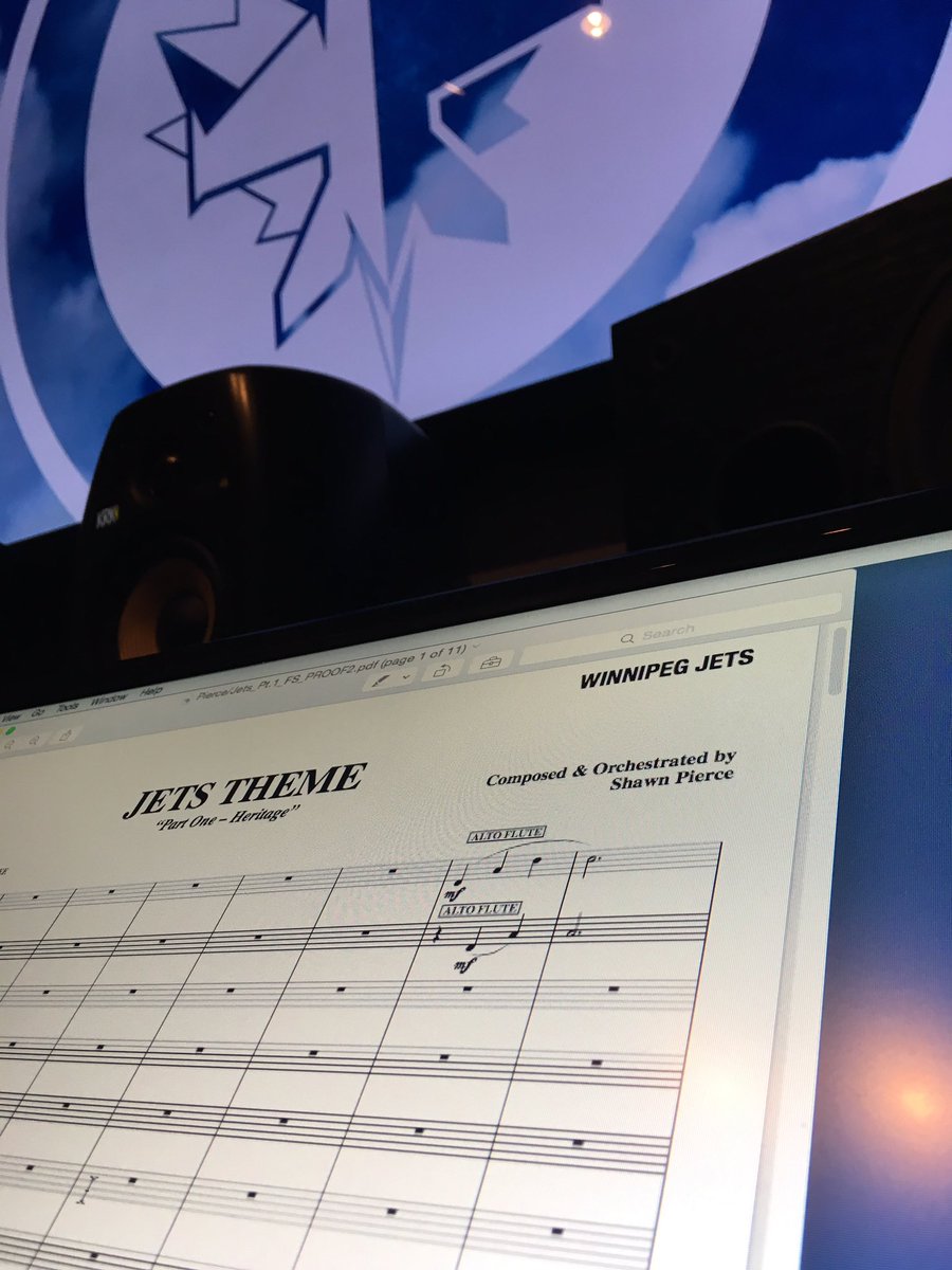 A little working sneak peak! <a href="/WpgSymphony/">Winnipeg Symphony Orchestra</a> <a href="/NHLJets/">Winnipeg Jets</a> <a href="/jetsjournal/">Winnipeg Jets</a> <a href="/ChrisDca/">ChrisD.ca News</a> #NHLJets