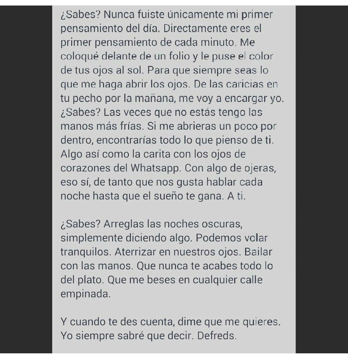 Defreds's tweet photo. Lo creo. https://t.co/NfeRDuDdD3
