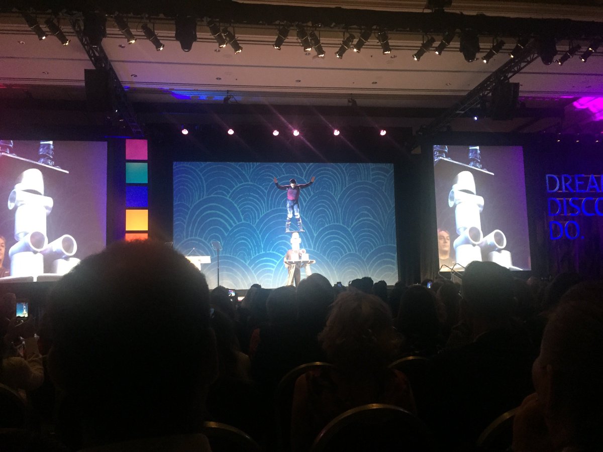 SpaSoft's tweet image. Wow! This was a high energy (high stress) opening for #ISPA2016 What a great beginning!