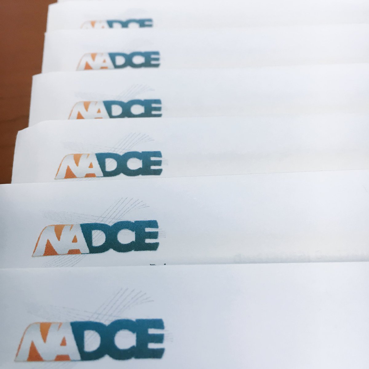 NADCEtweet's tweet photo. Master/New DCE Award Nomination notifications are in the mail! Please pray for these servants &amp; the selection team. https://t.co/I1O0VCMUGl