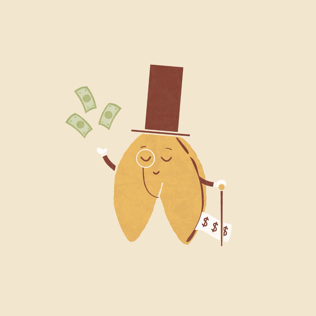 redbubble's tweet photo. In honor of #NationalFortuneCookieDay, here's a "fortune cookie" 😛 #RedbubbleArt by @TeoZrs https://t.co/b9UQ8jnztQ https://t.co/W8J5urtlru