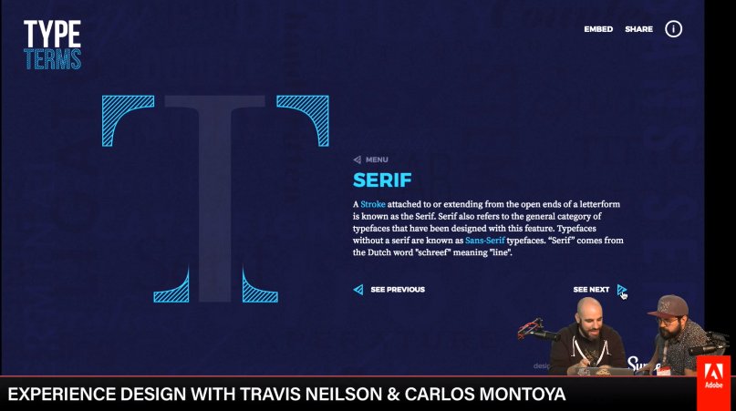 #WatchingNow : Experience #Design <a href="/Adobe/">Adobe</a> — Day 1 Achieving Hierarchy Through Design Pr... youtu.be/UcGRcznhsyM